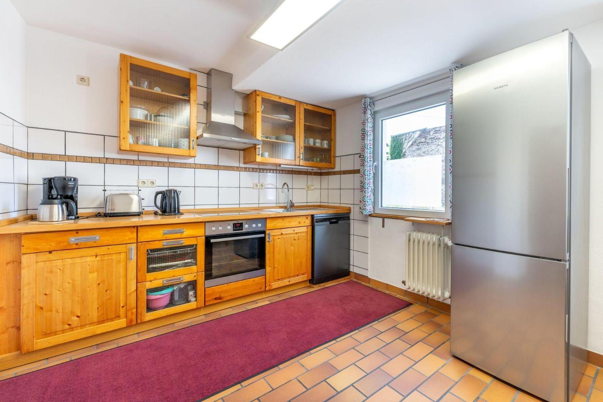 Ferienhaus Franziska Münstermaifeld Esterno foto